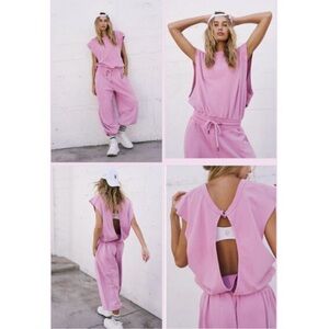 FP Movement by Free People Throw And Go Onesie Size XS Pino Cotton Chic Street